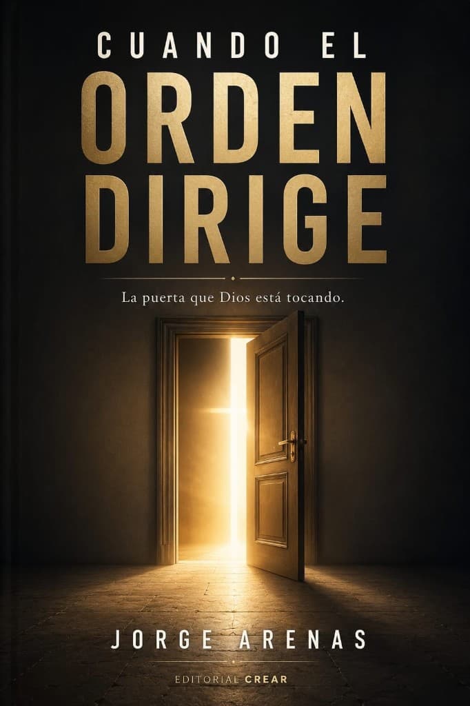 Portada de Cuando el orden dirige, de Jorge Arenas
